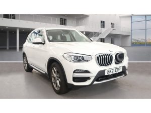 photo of a used BMW X3 for sale Dublin by Kevin Barry Motors