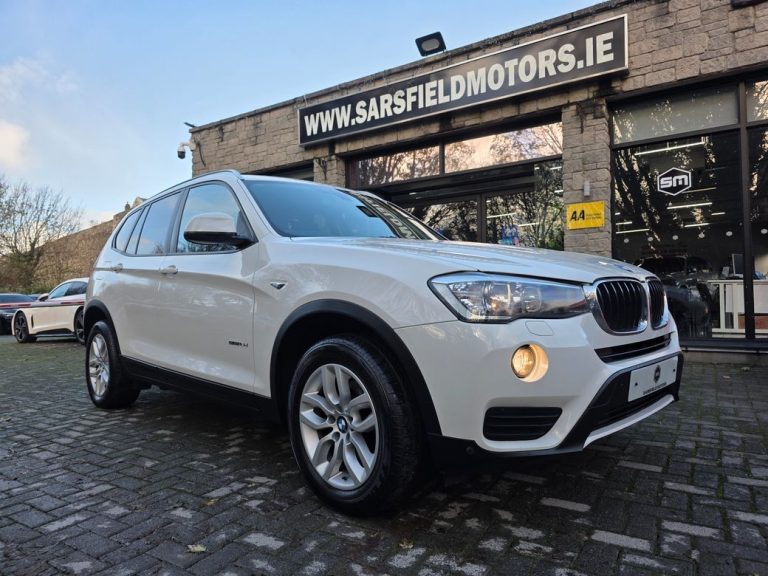 photo of a used BMW X3 for sale Dublin  by Sarsfield Motors