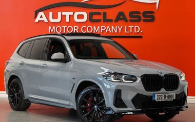 2022 BMW X3