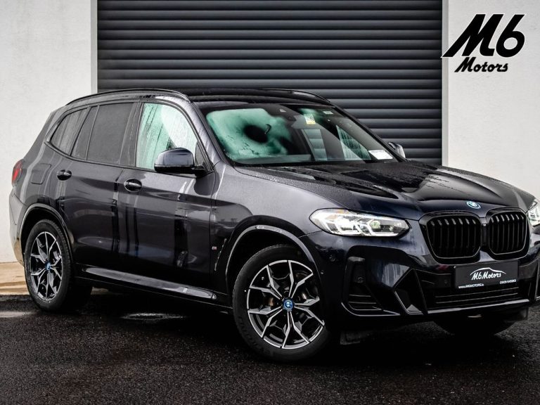 photo of a used BMW X3 for sale Galway  by M6 Motors