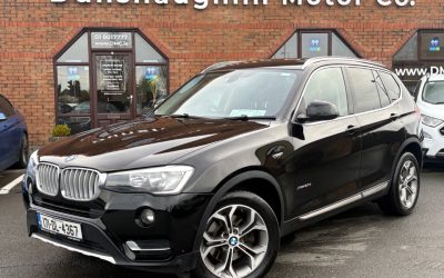 2017 BMW X3
