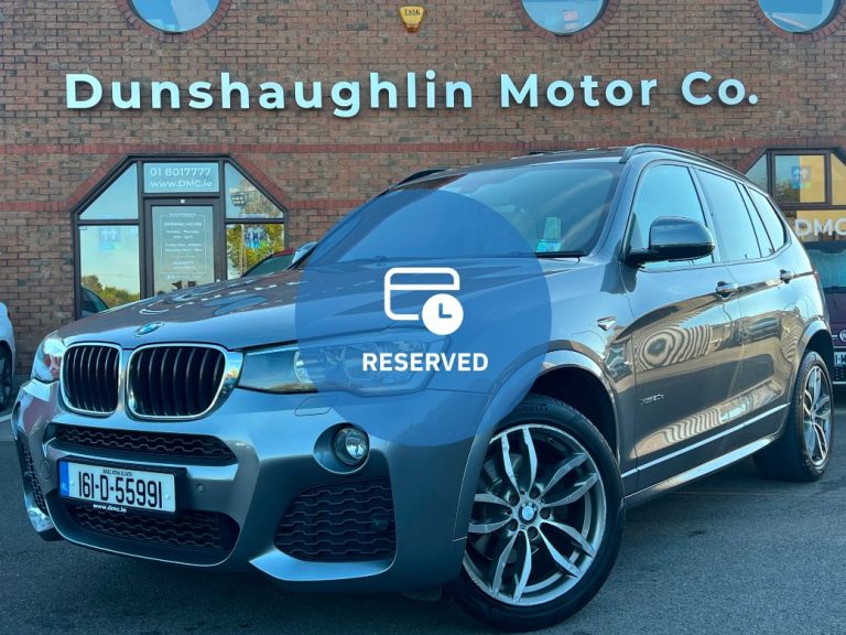 photo of a used BMW X3 for sale Meath  by Dunshaughlin Motor Co