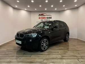photo of a used BMW X3 for sale Sligo by AJ Cars Sligo