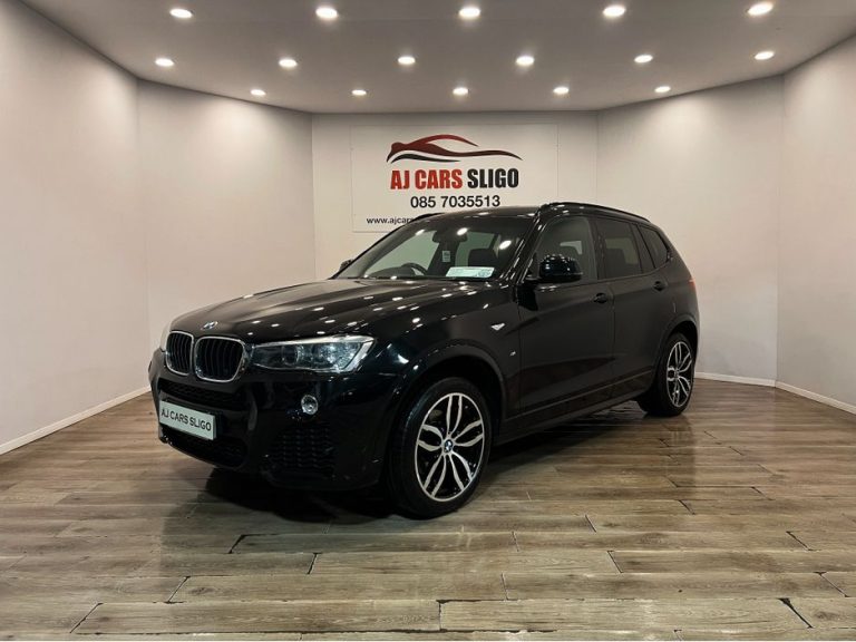 photo of a used BMW X3 for sale Sligo  by AJ Cars Sligo
