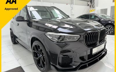 2022 BMW X5