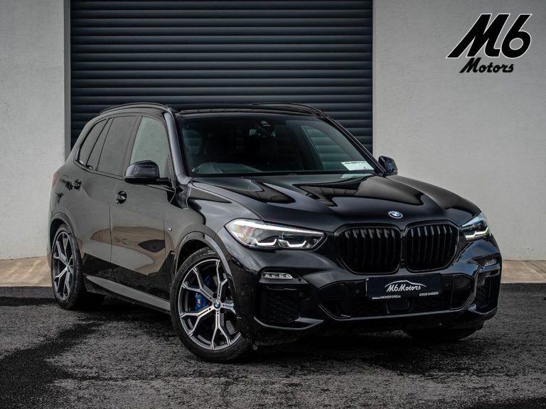 photo of a used BMW X5 for sale Galway  by M6 Motors