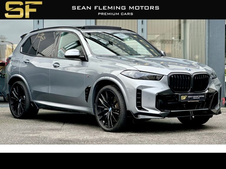 photo of a used BMW X5 for sale Galway  by Sean Fleming Motors