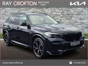 photo of a used BMW X5 for sale Kildare by Ray Crofton Motors