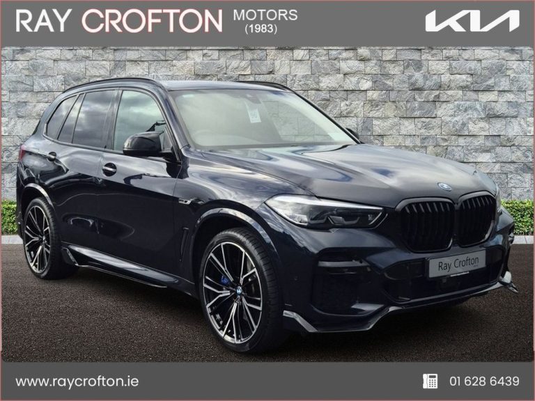 photo of a used BMW X5 for sale Kildare  by Ray Crofton Motors