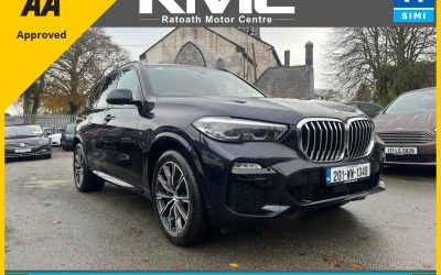 2020 BMW X5