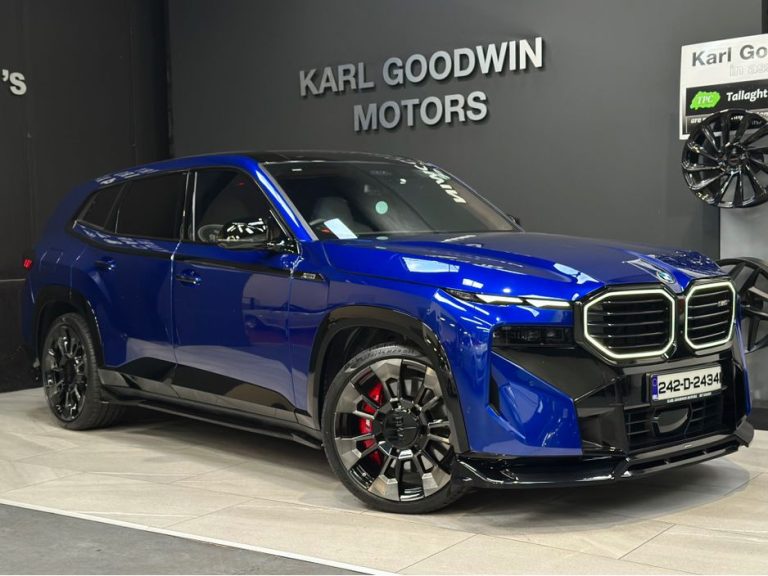 photo of a used BMW XM for sale Dublin  by Karl Goodwin Motors