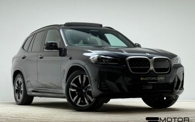 2022 BMW iX3