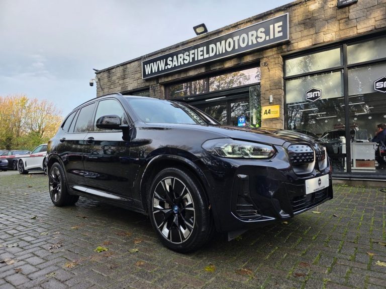 photo of a used BMW iX3 for sale Dublin  by Sarsfield Motors