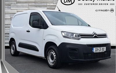 2022 Citroen Berlingo
