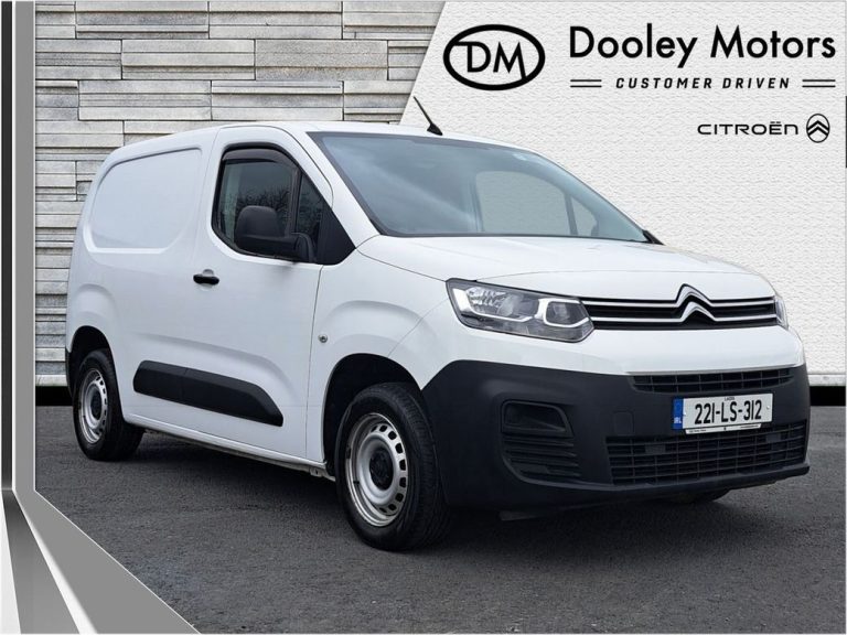photo of a used Citroen Berlingo for sale Carlow  by Dooley Motors