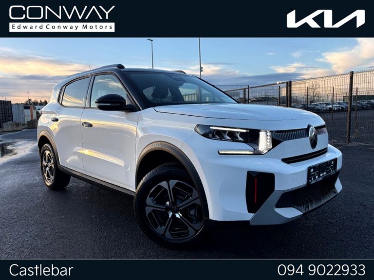 photo of a used Citroen C3 Aircross for sale Mayo  by Edward Conway Motors