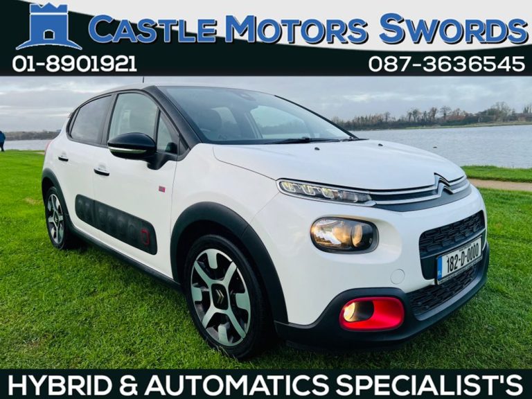 photo of a used Citroen C3 for sale Dublin  by Castle Motors Swords