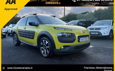 2016 Citroen C4 Cactus