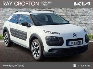 photo of a used Citroen C4 Cactus for sale Kildare by Ray Crofton Motors
