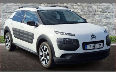 2017 Citroen C4 Cactus