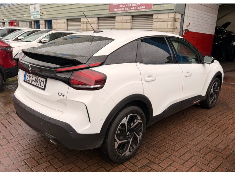 photo4 of a used Citroen C4 Automatic for sale Dublin 110999