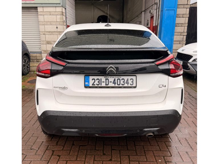 photo5 of a used Citroen C4 Automatic for sale Dublin 110999