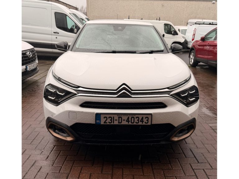 photo1 of a used Citroen C4 Automatic for sale Dublin 110999