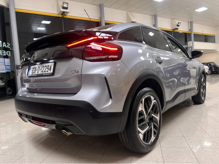 photo3 of a used Citroen C4 Automatic for sale Dublin 27000