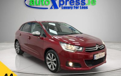 2016 Citroen C4