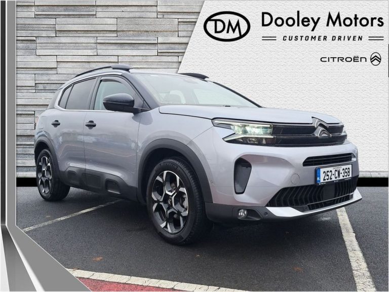 photo of a used Citroen C5 Aircross for sale Carlow  by Dooley Motors