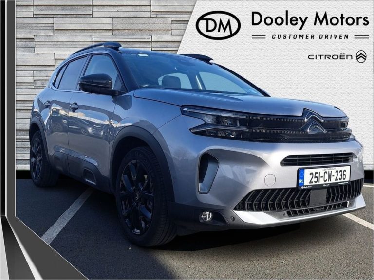photo of a used Citroen C5 Aircross for sale Carlow  by Dooley Motors