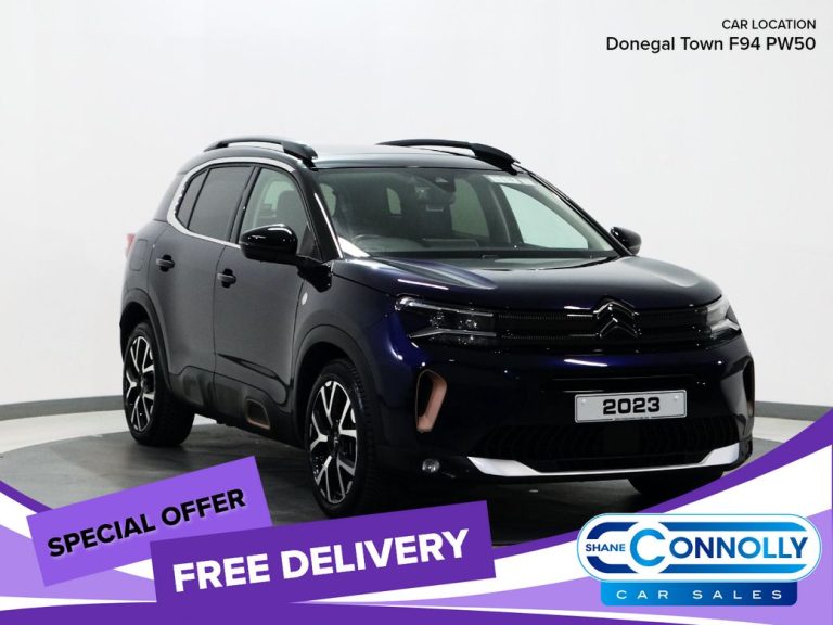 photo of a used Citroen C5 Aircross for sale Donegal  by Shane Connolly Cars