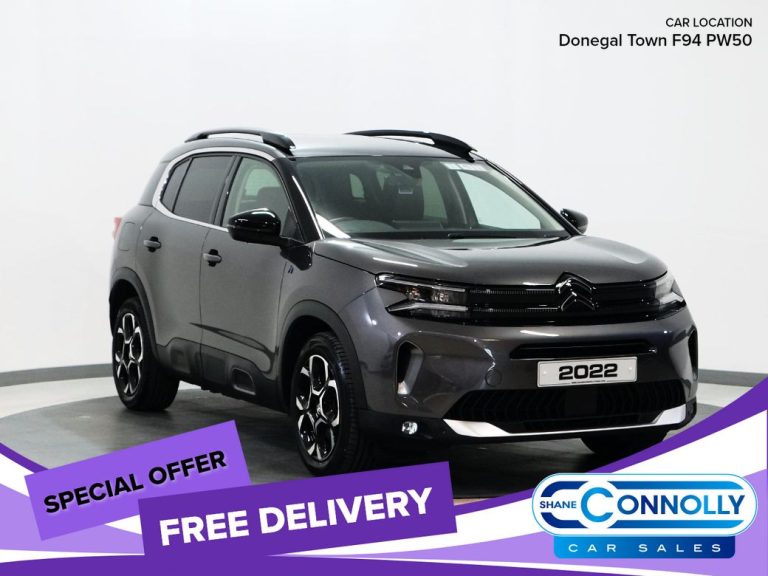 photo of a used Citroen C5 Aircross for sale Donegal  by Shane Connolly Cars