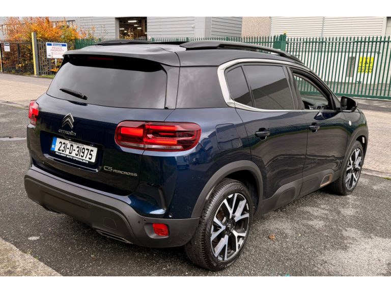 photo4 of a used Citroen C5 Aircross Automatic for sale Dublin 116999