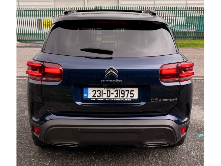 photo5 of a used Citroen C5 Aircross Automatic for sale Dublin 116999