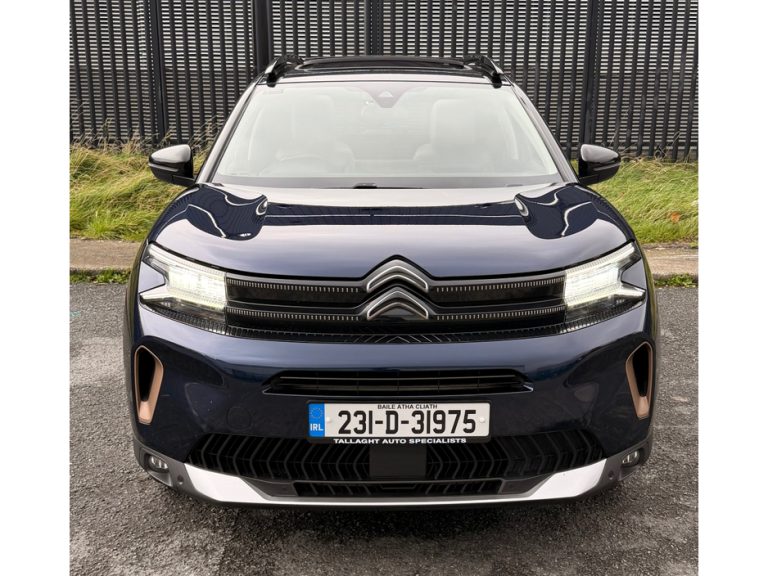 photo1 of a used Citroen C5 Aircross Automatic for sale Dublin 116999