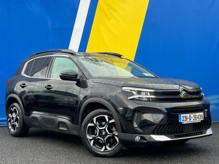 photo of a used Citroen C5 Aircross for sale Dublin  by Bill Griffin Motors