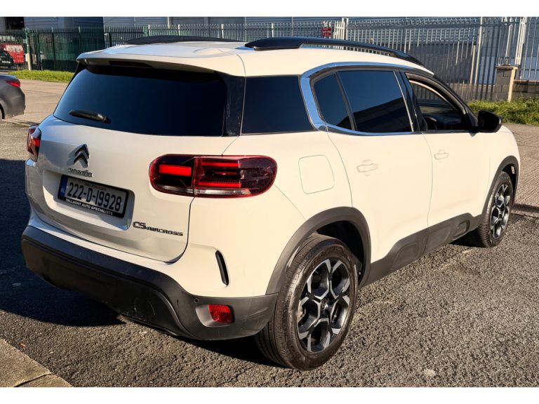photo3 of a used Citroen C5 Aircross Automatic for sale Dublin 70999