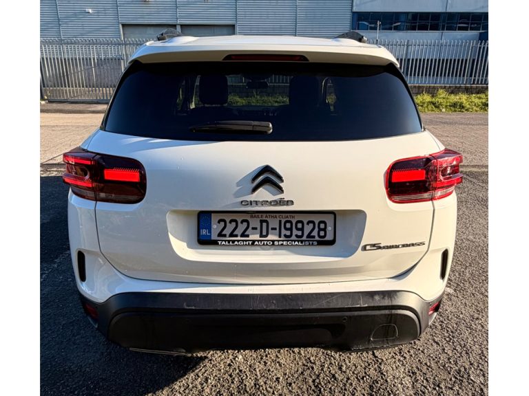 photo4 of a used Citroen C5 Aircross Automatic for sale Dublin 70999