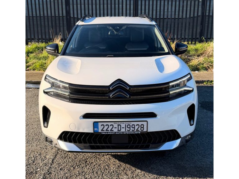 photo1 of a used Citroen C5 Aircross Automatic for sale Dublin 70999