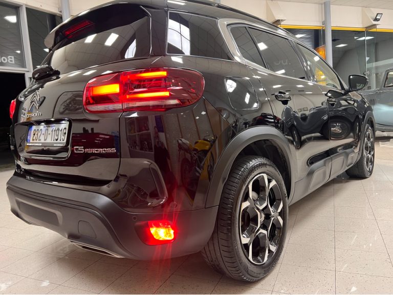 photo1 of a used Citroen C5 Aircross Automatic for sale Dublin 73999