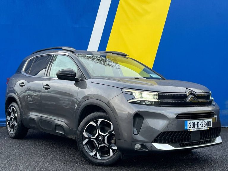 photo of a used Citroen C5 Aircross for sale Dublin  by Bill Griffin Motors