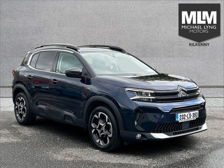 photo of a used Citroen C5 Aircross for sale Kilkenny  by Michael Lyng Motors