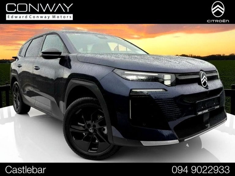 photo of a used Citroen C5 Aircross for sale Mayo  by Edward Conway Motors