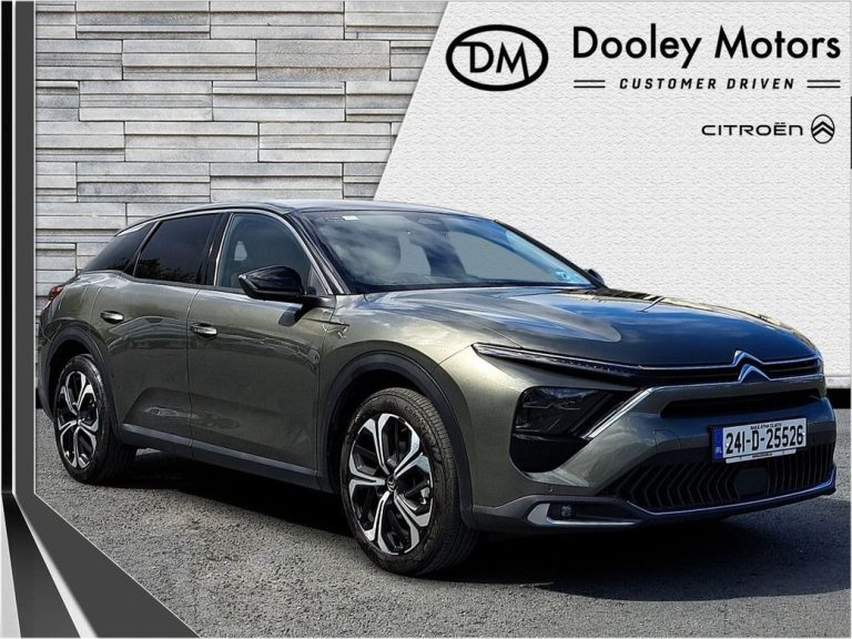 photo of a used Citroen C5 X for sale Carlow  by Dooley Motors