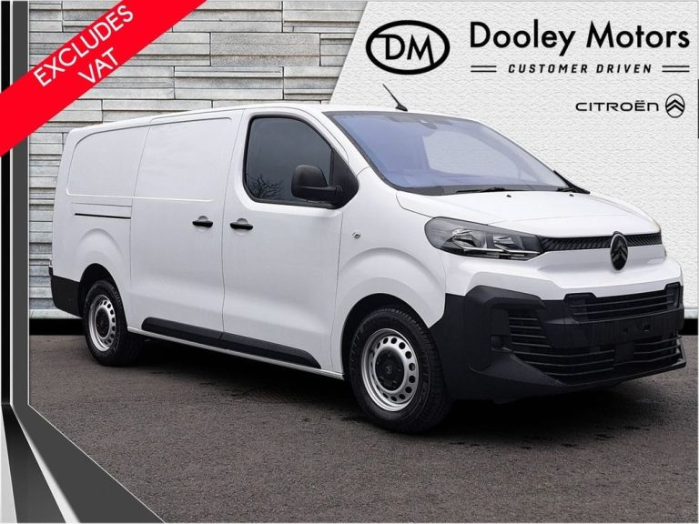 photo of a used Citroen Dispatch for sale Carlow  by Dooley Motors