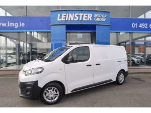 photo of a used Citroen Dispatch for sale Dublin by Leinster Motor Group