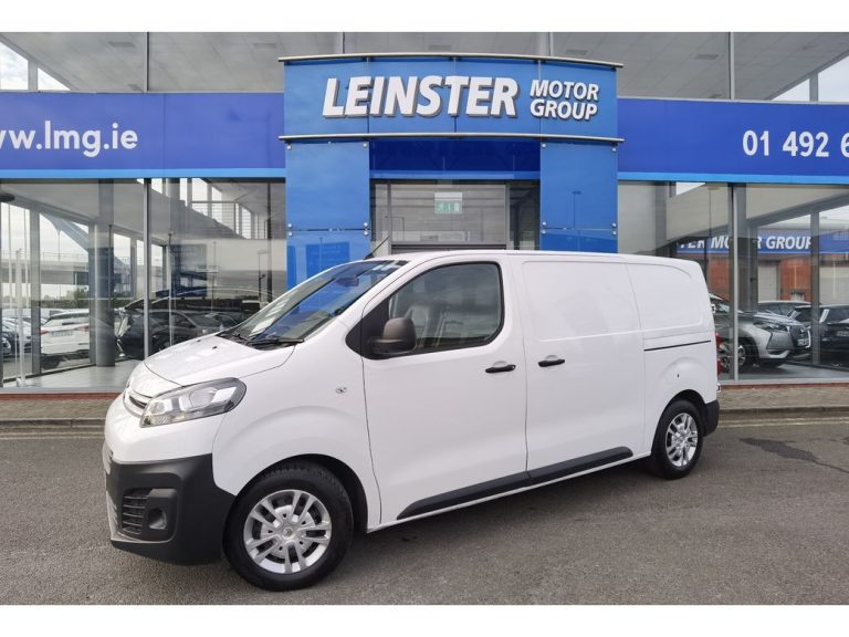 photo of a used Citroen Dispatch for sale Dublin  by Leinster Motor Group