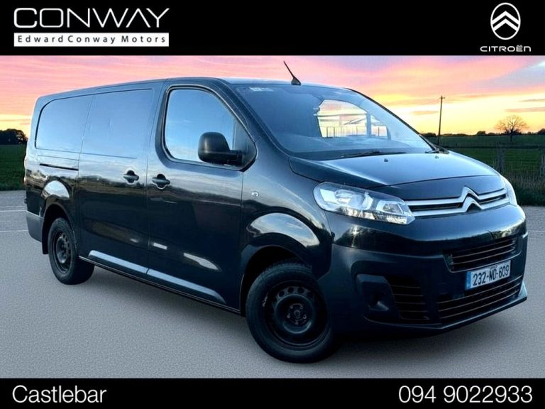 photo of a used Citroen Dispatch for sale Mayo  by Edward Conway Motors