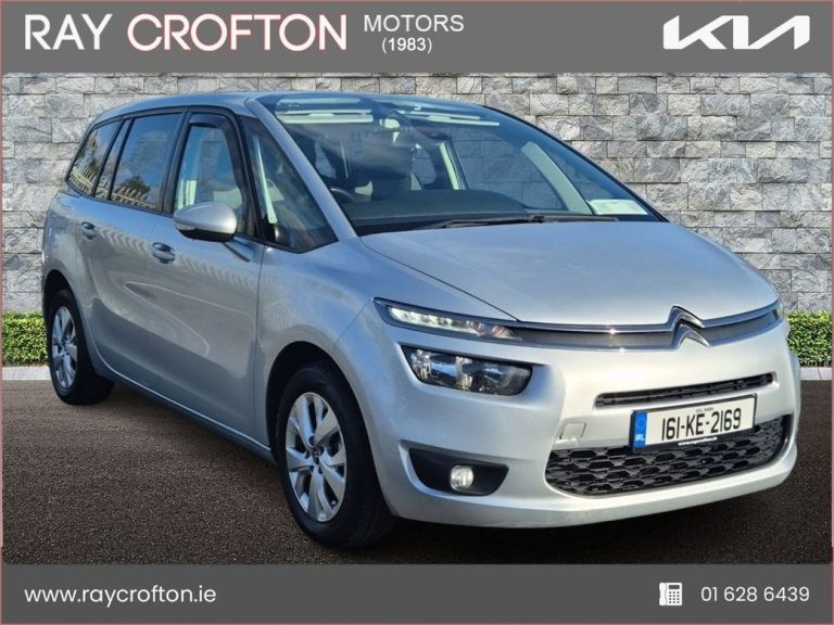 photo of a used Citroen Grand C4 Picasso for sale Kildare  by Ray Crofton Motors